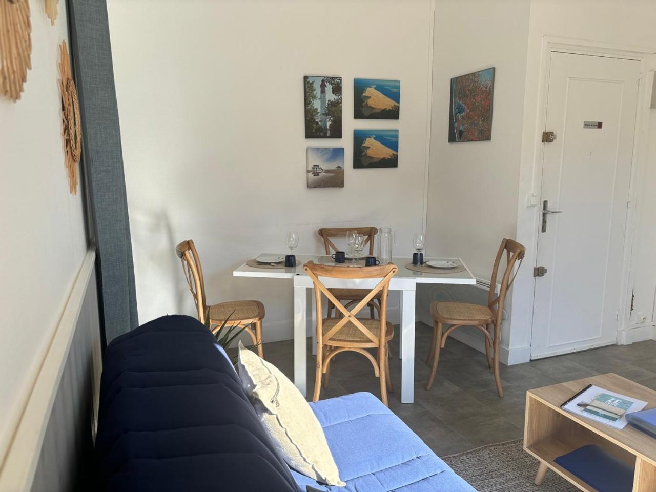 T2 Arcachon Vacances Et Plages A 50 Metres 外观 照片