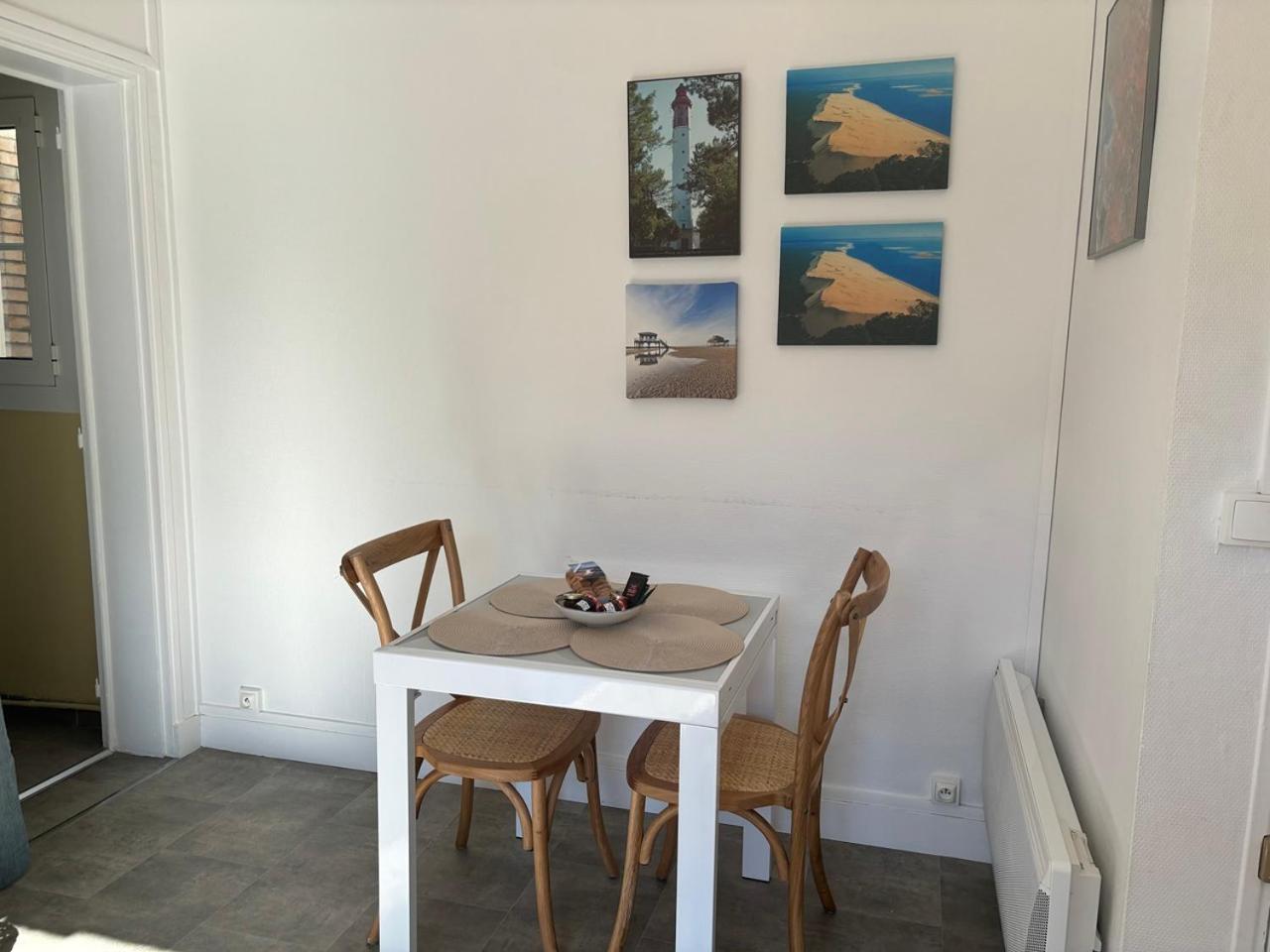 T2 Arcachon Vacances Et Plages A 50 Metres 外观 照片
