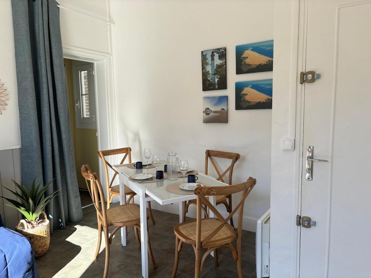 T2 Arcachon Vacances Et Plages A 50 Metres 外观 照片