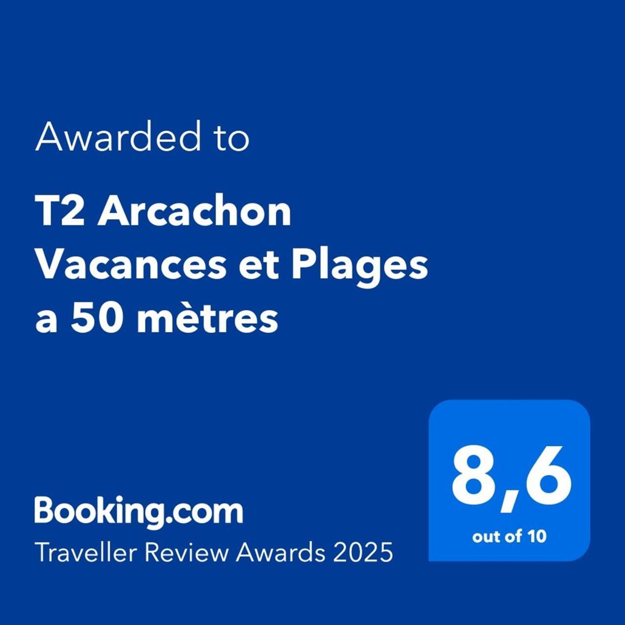 T2 Arcachon Vacances Et Plages A 50 Metres 外观 照片